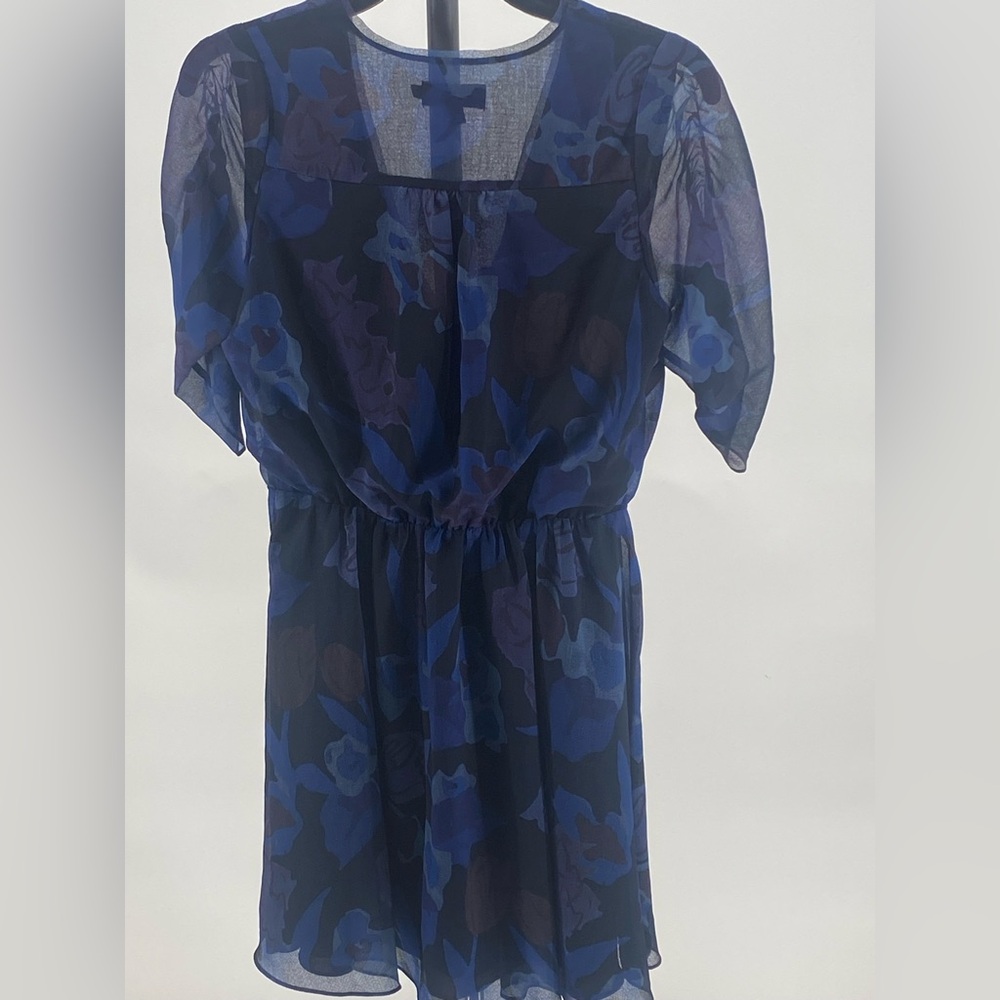 New Ted Baker Juleah Ruched Sleeve Detail Mini Dress NWOTS - Picture 8 of 8